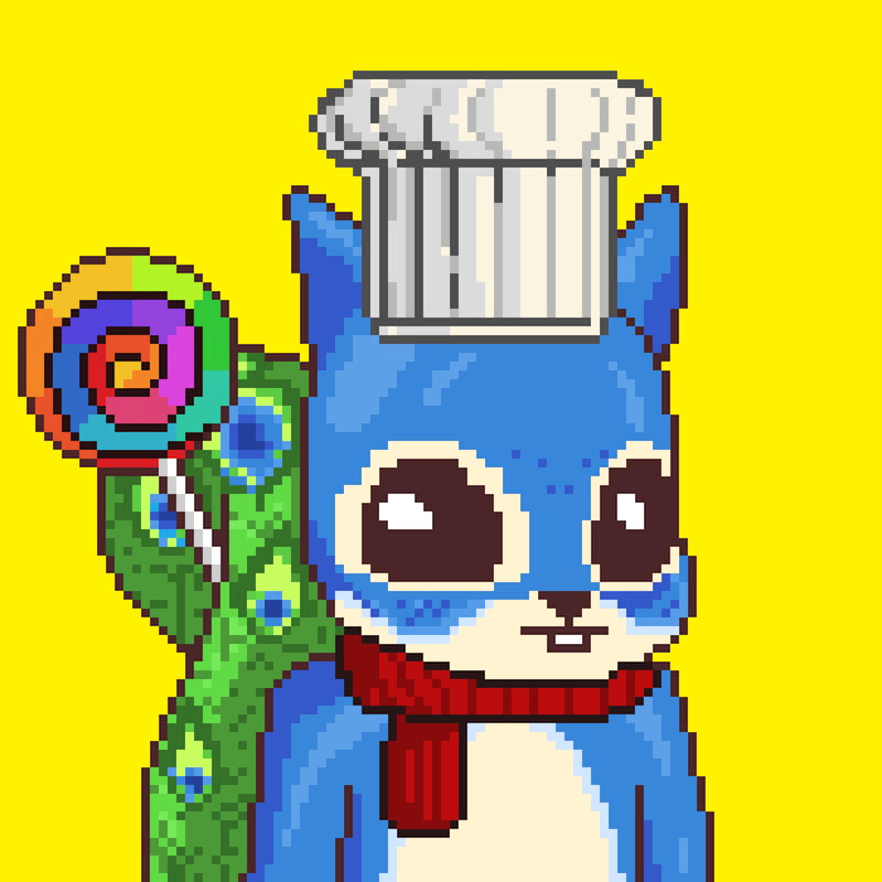 Pixel Squirrels #3684